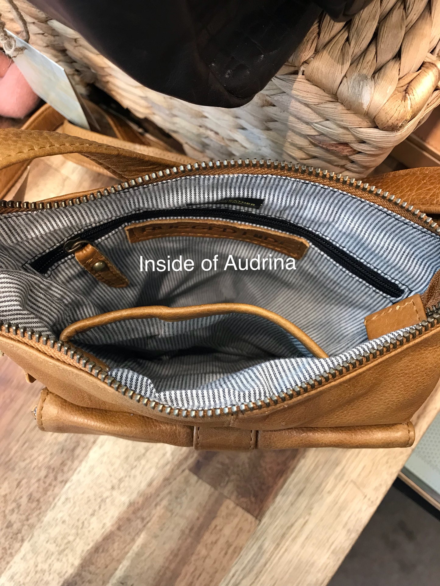 Rugged Hide RH-9526 Audrina Cross Body Leather Bag - Little Armoire - Online Leather Goods Store Australia