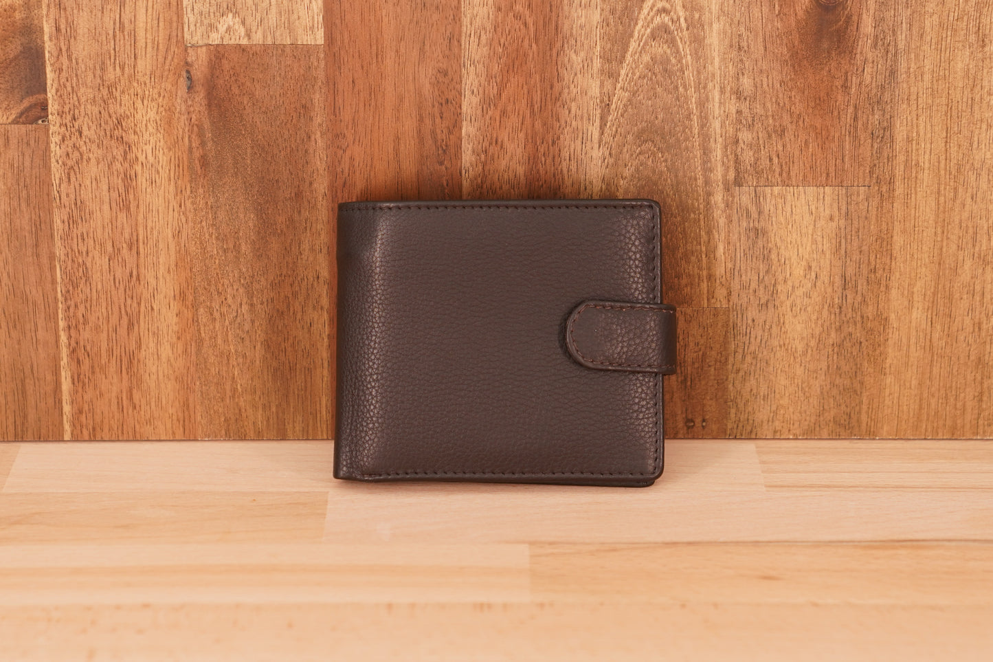 LA393 Men's Soft Leather Wallet