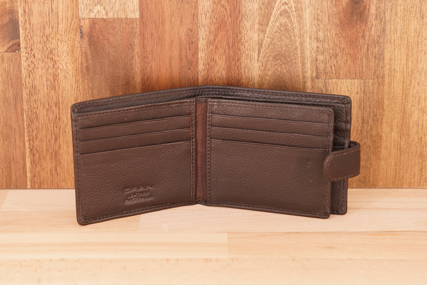LA393 Men's Soft Leather Wallet