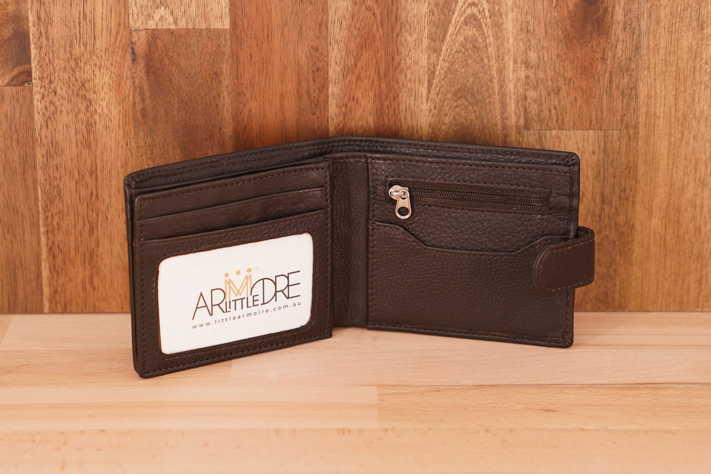 LA393 Men's Soft Leather Wallet