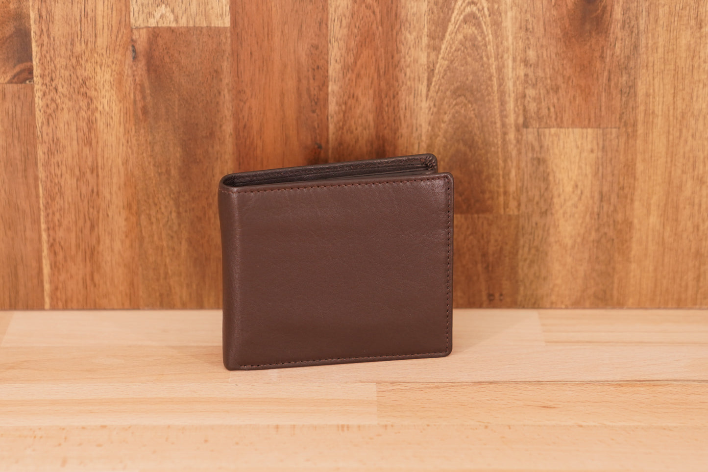 Multi card Leather Wallet RFID protect UARHW718