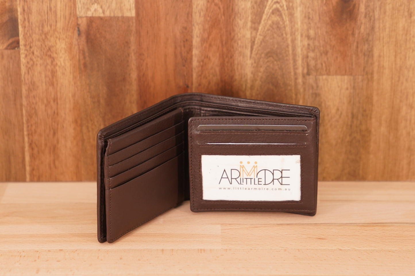 Multi card Leather Wallet RFID protect UARHW718