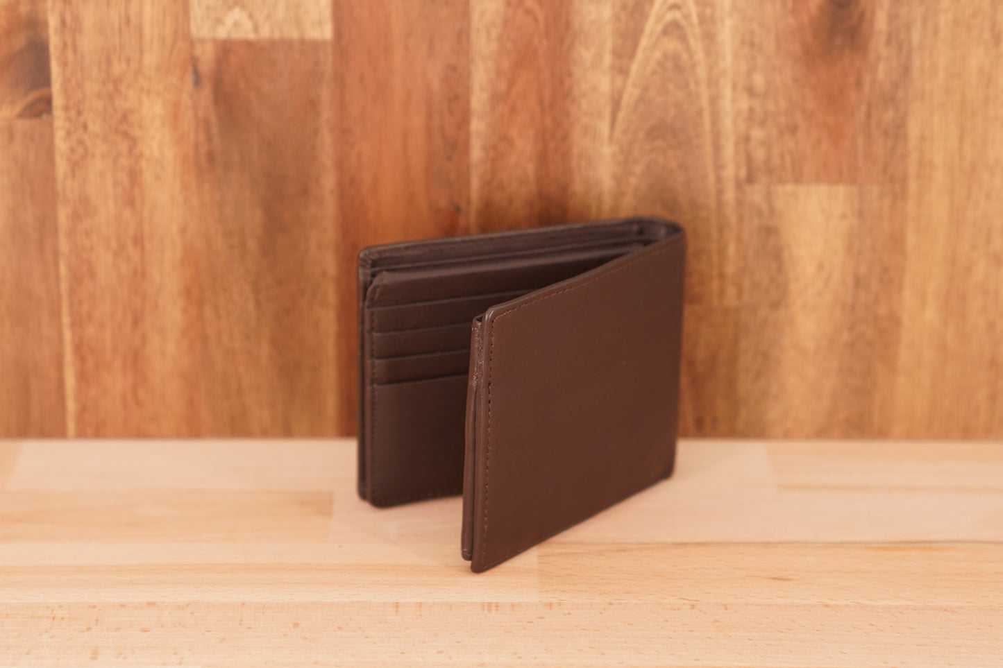 Multi card Leather Wallet RFID protect UARHW718