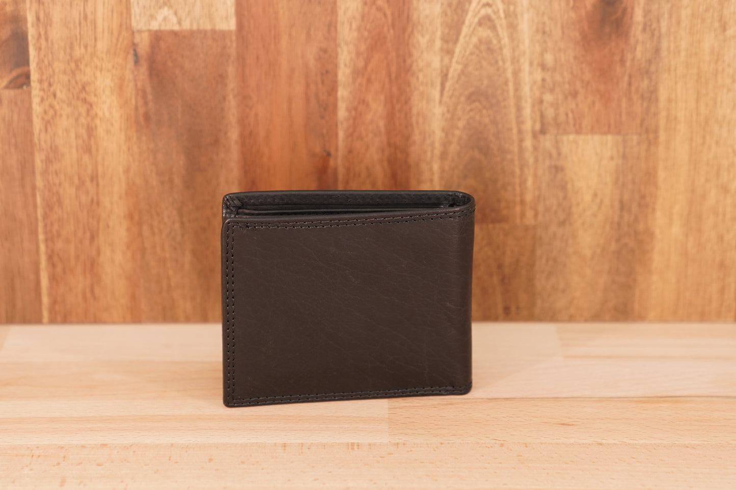 Slim Full Size Bi-Bold Men's Leather Wallet UARH1405