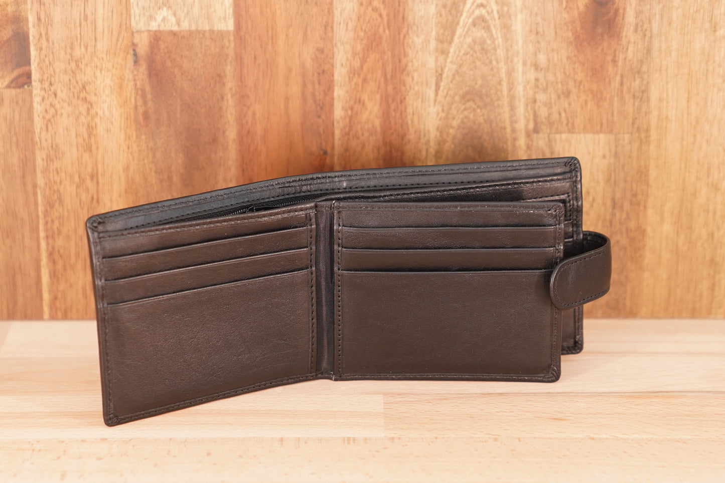 LA393 Men's Soft Leather Wallet