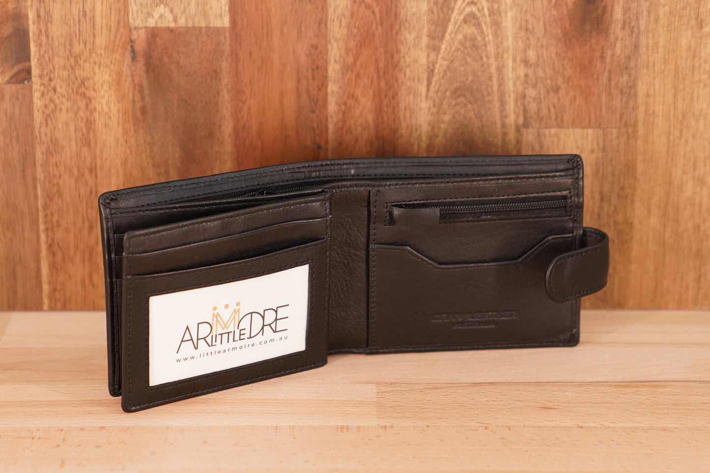 LA393 Men's Soft Leather Wallet