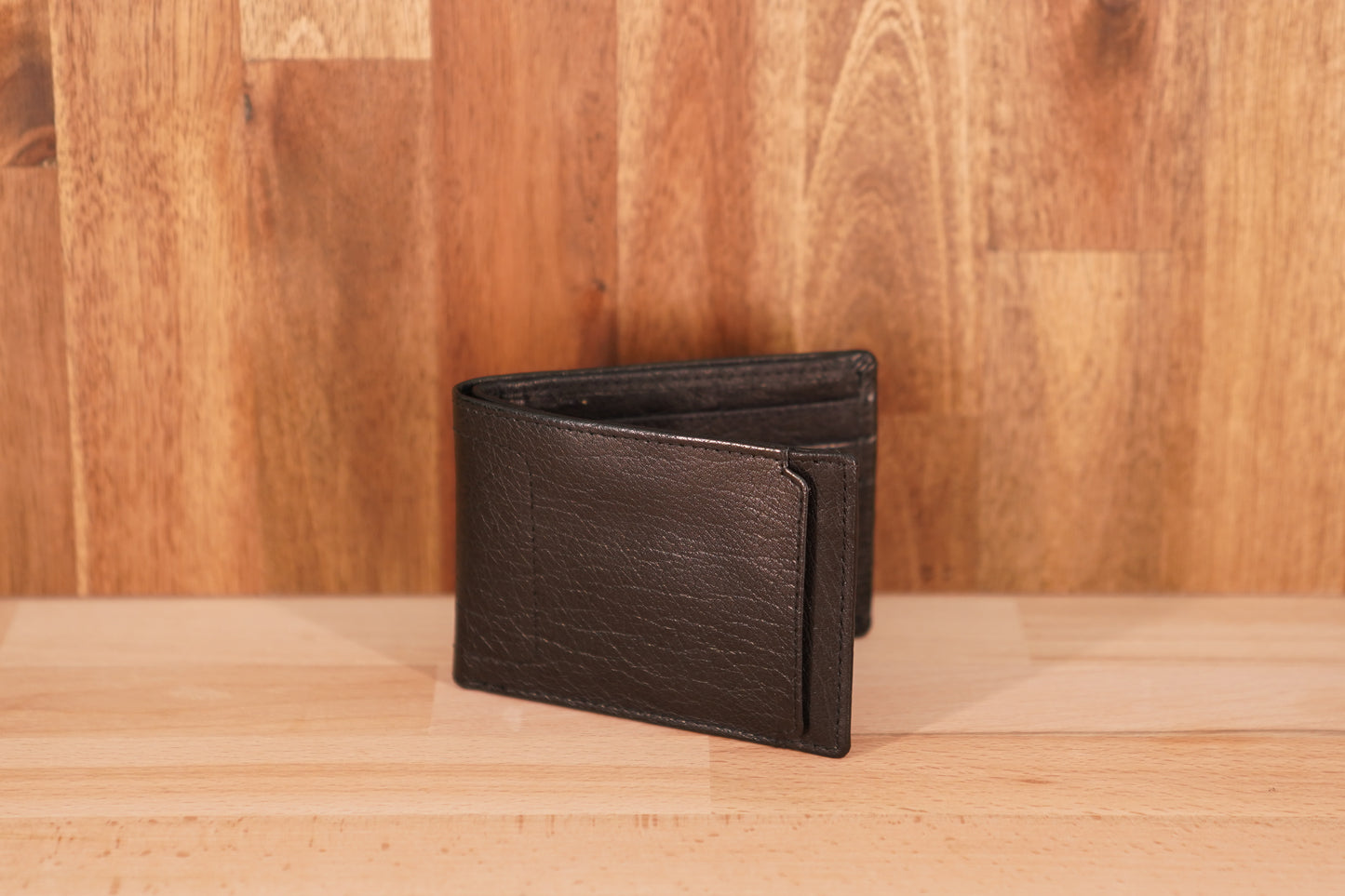 RH-74700 Marl Slim Bi-Fold Leather Wallet