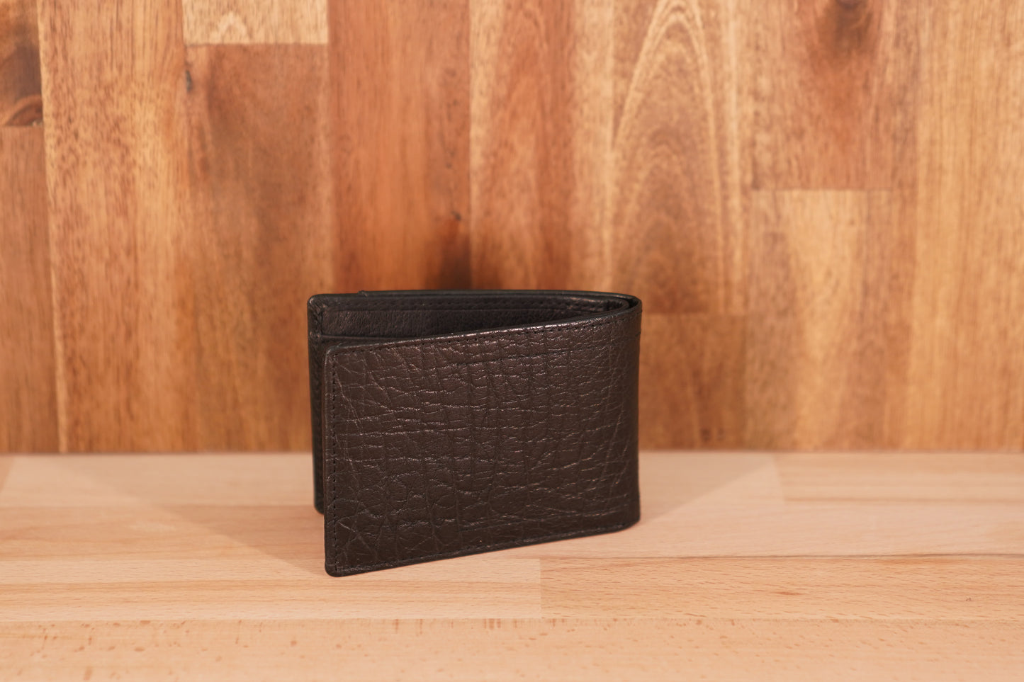 RH-74700 Marl Slim Bi-Fold Leather Wallet