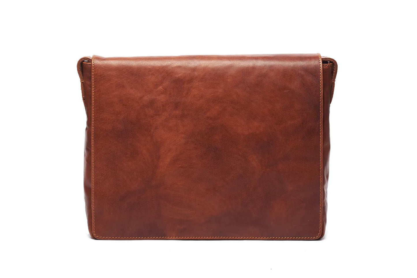 Leather Satchel Bag / Small Laptop Bag UARH1347