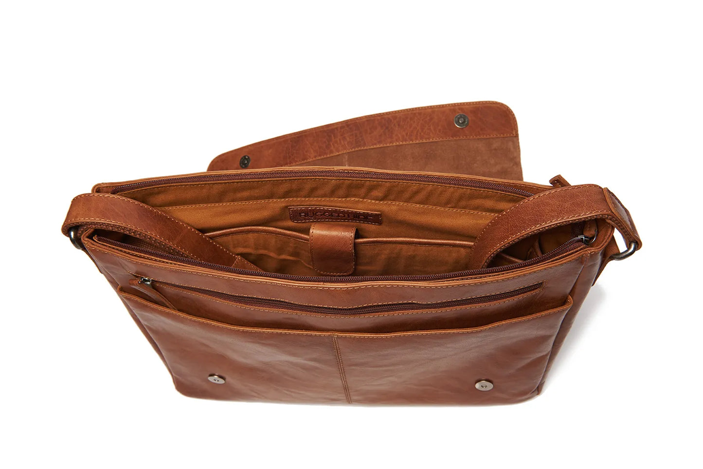 Large Leather Laptop Satchel Bag UARH1380