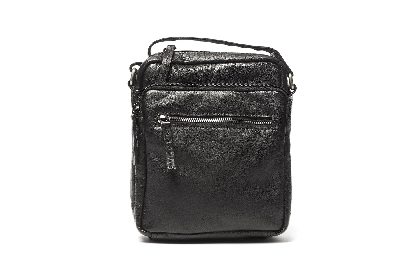 Small Leather Satchel Bag UARH2622