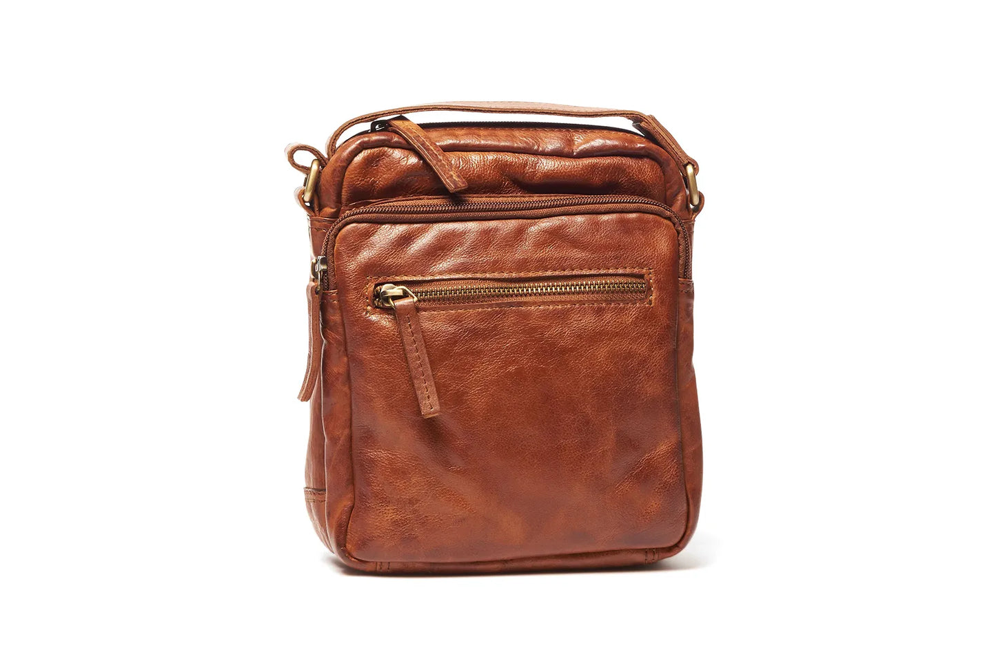 Small Leather Satchel Bag UARH2622