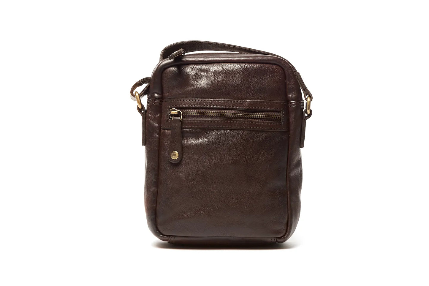 Small Leather Satchel Bag UARH2624