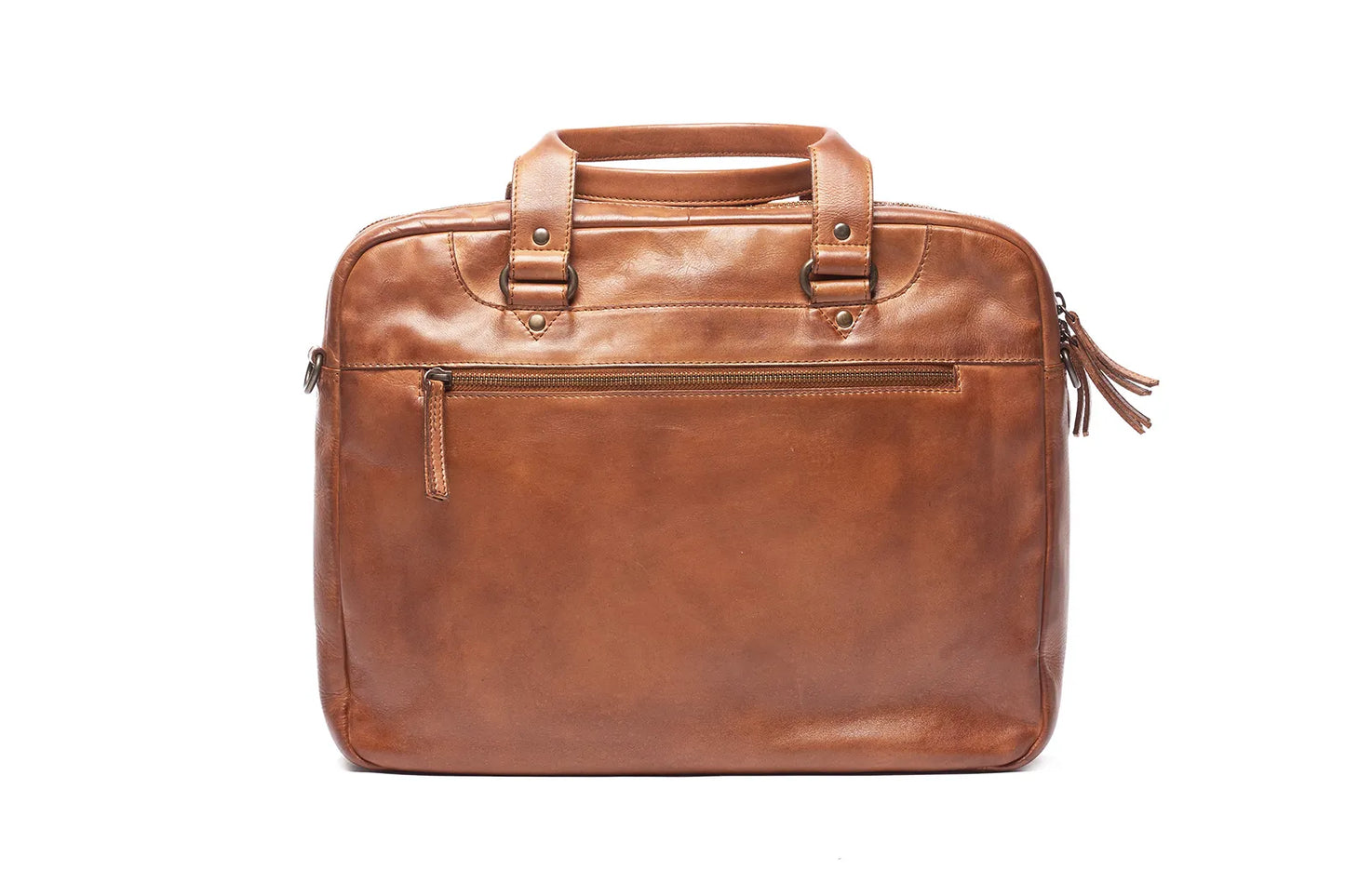 UARH3624 Vintage Business Leather Laptop / Document Brief Bag