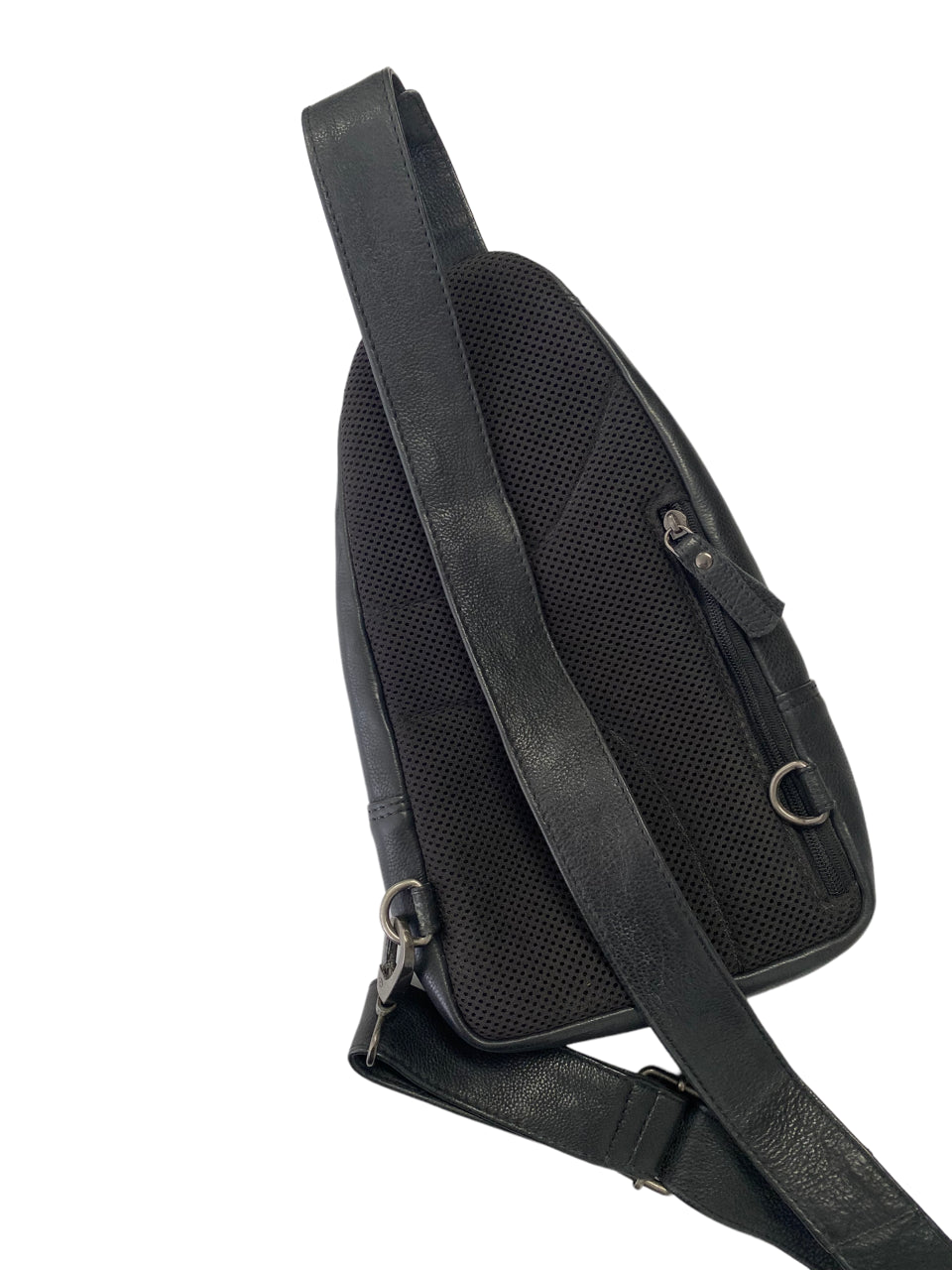 LA5064 Leather Cross Chest Bag