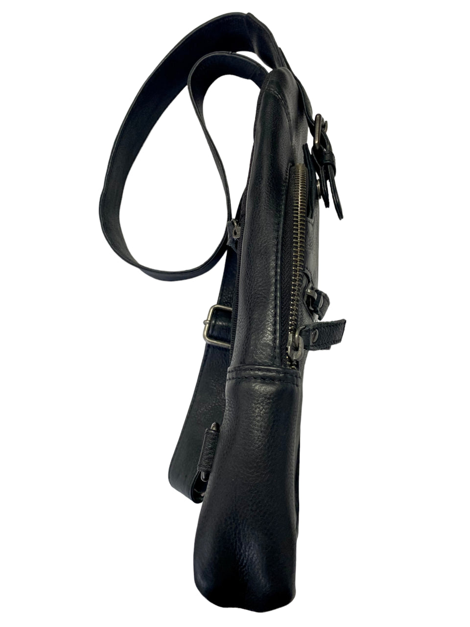 LA5064 Leather Cross Chest Bag