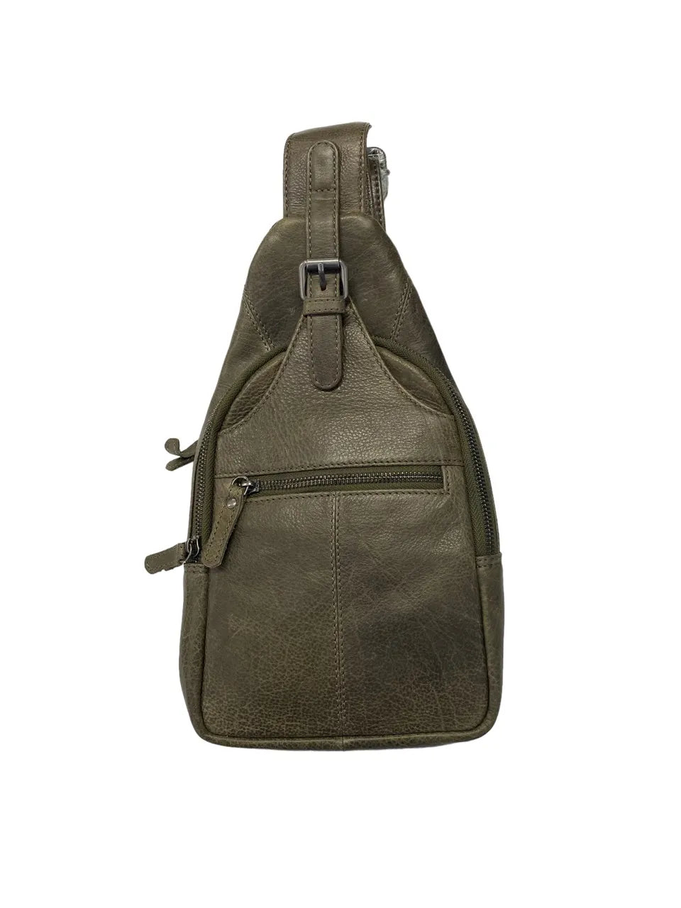 LA5064 Leather Cross Chest Bag