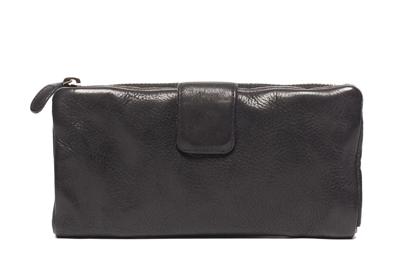 Soft Leather Wallet with Tab UARH469 Daisy