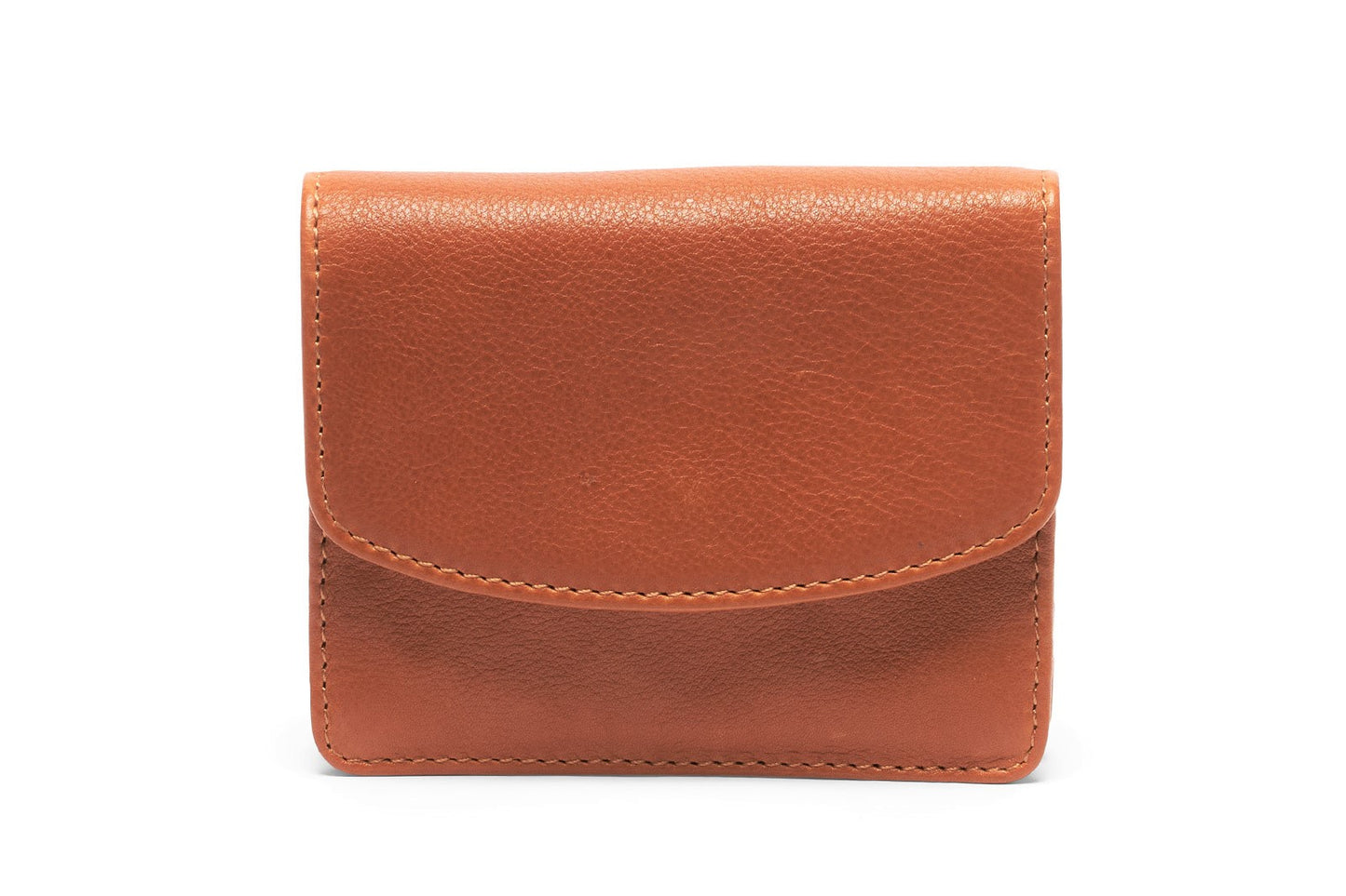 Small Press Stud Leather Wallet / Coin Purse UARH528