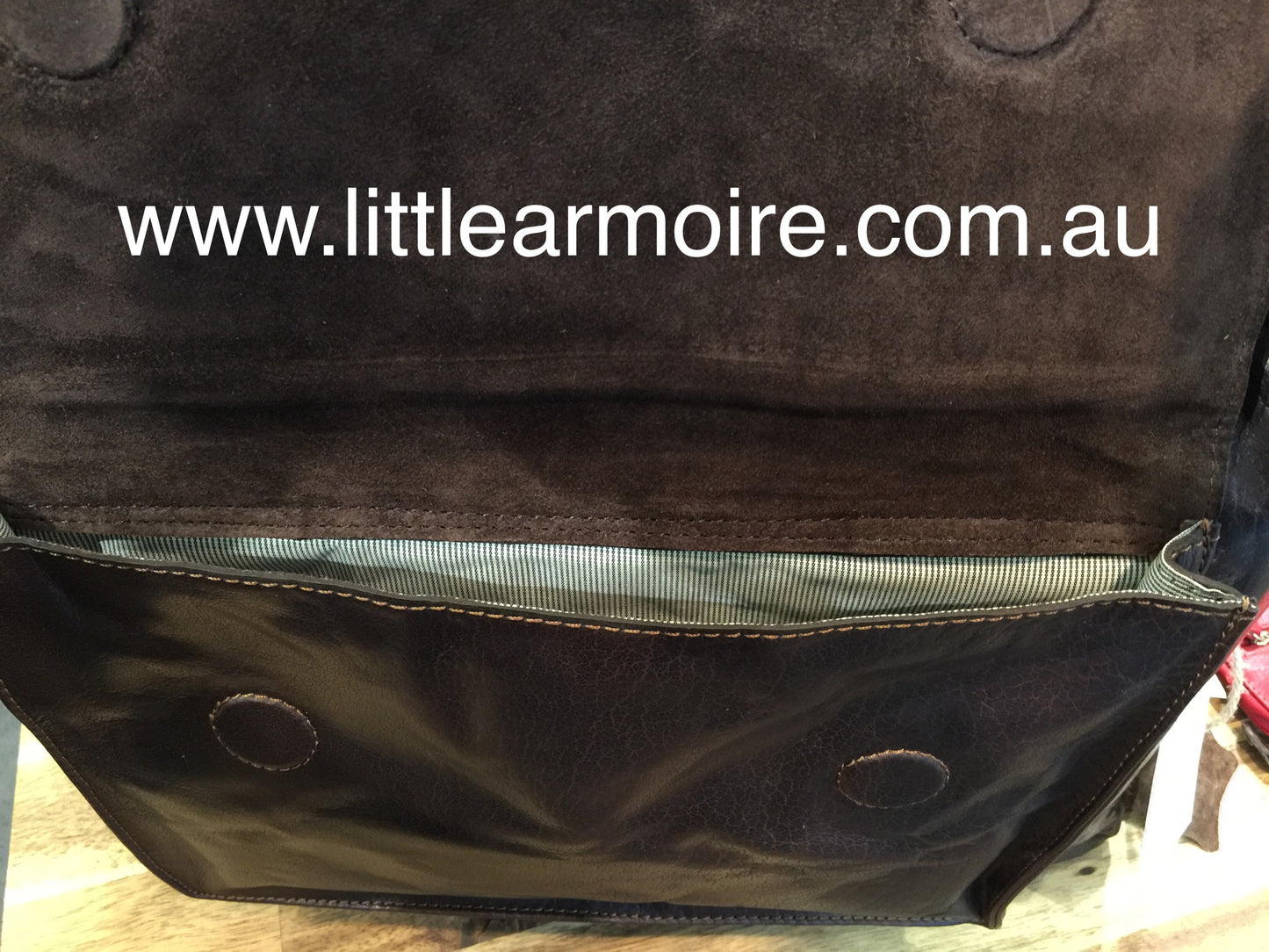 RH-7002 Turku Vintage Brief / Satchel Laptop Bag - Little Armoire - Online Leather Goods Store Australia
