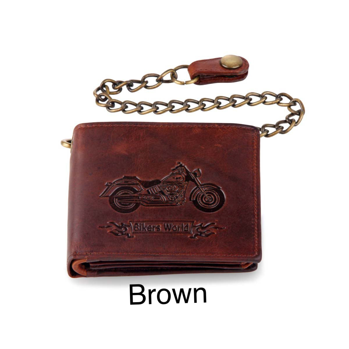 Leather Bikey Wallet UARHW1796