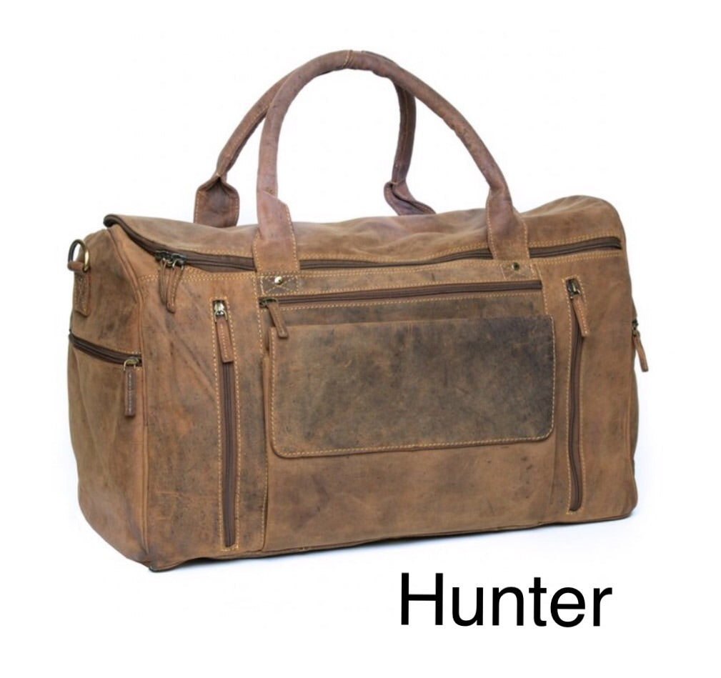 Oran Leather U-736 Lone Ranger Leather Overnight Bag - Little Armoire - Online Leather Goods Store Australia