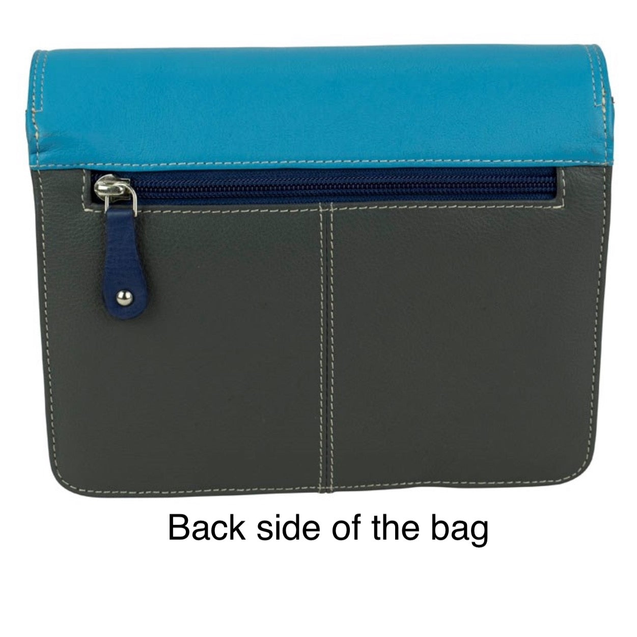 FB-1231 Multi Card Organiser RFID Protected Travel Leather Bag