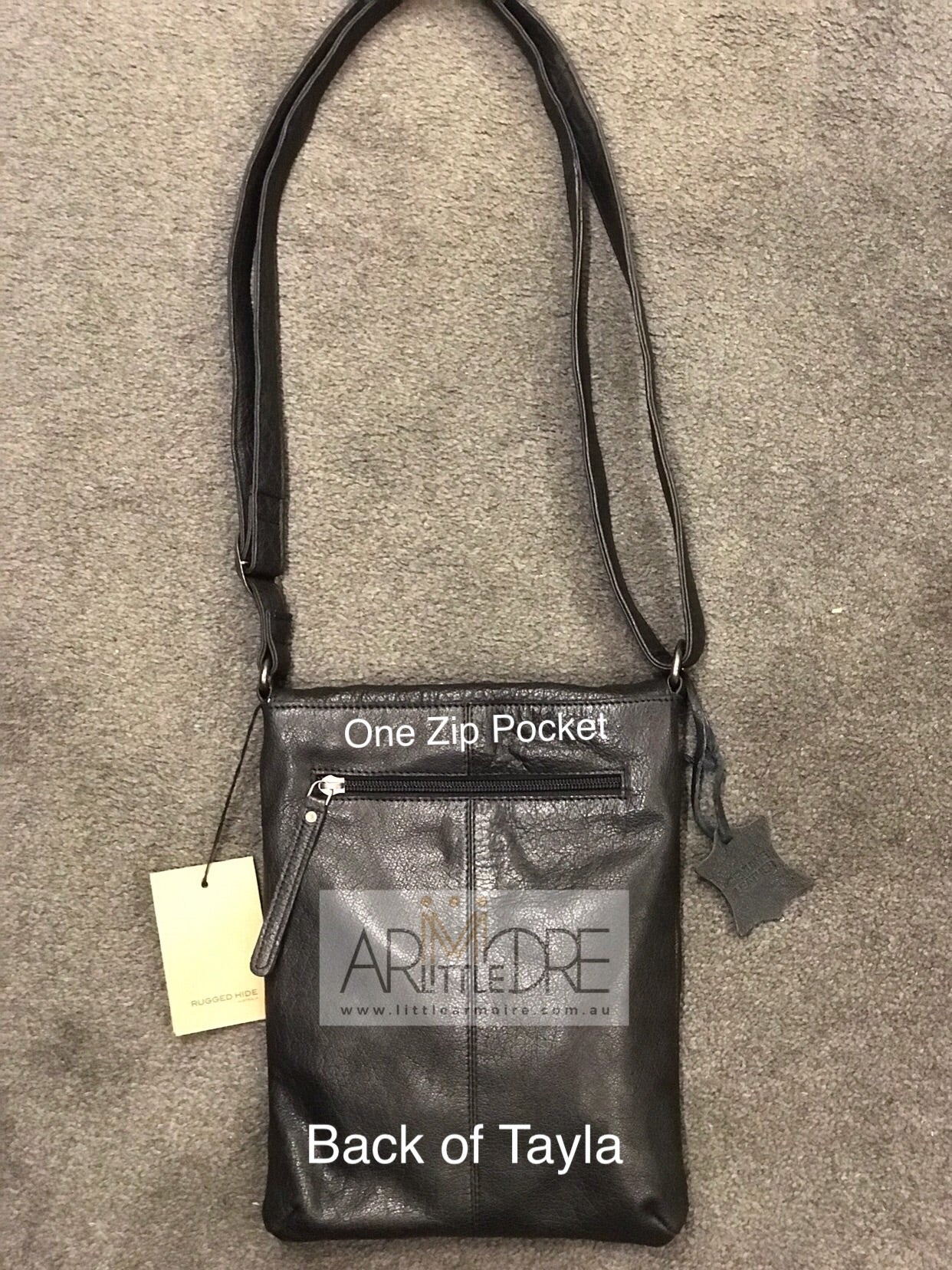 Rugged Hide RH-8800 Tayla Cross Body Leather Bag - Little Armoire - Online Leather Goods Store Australia
