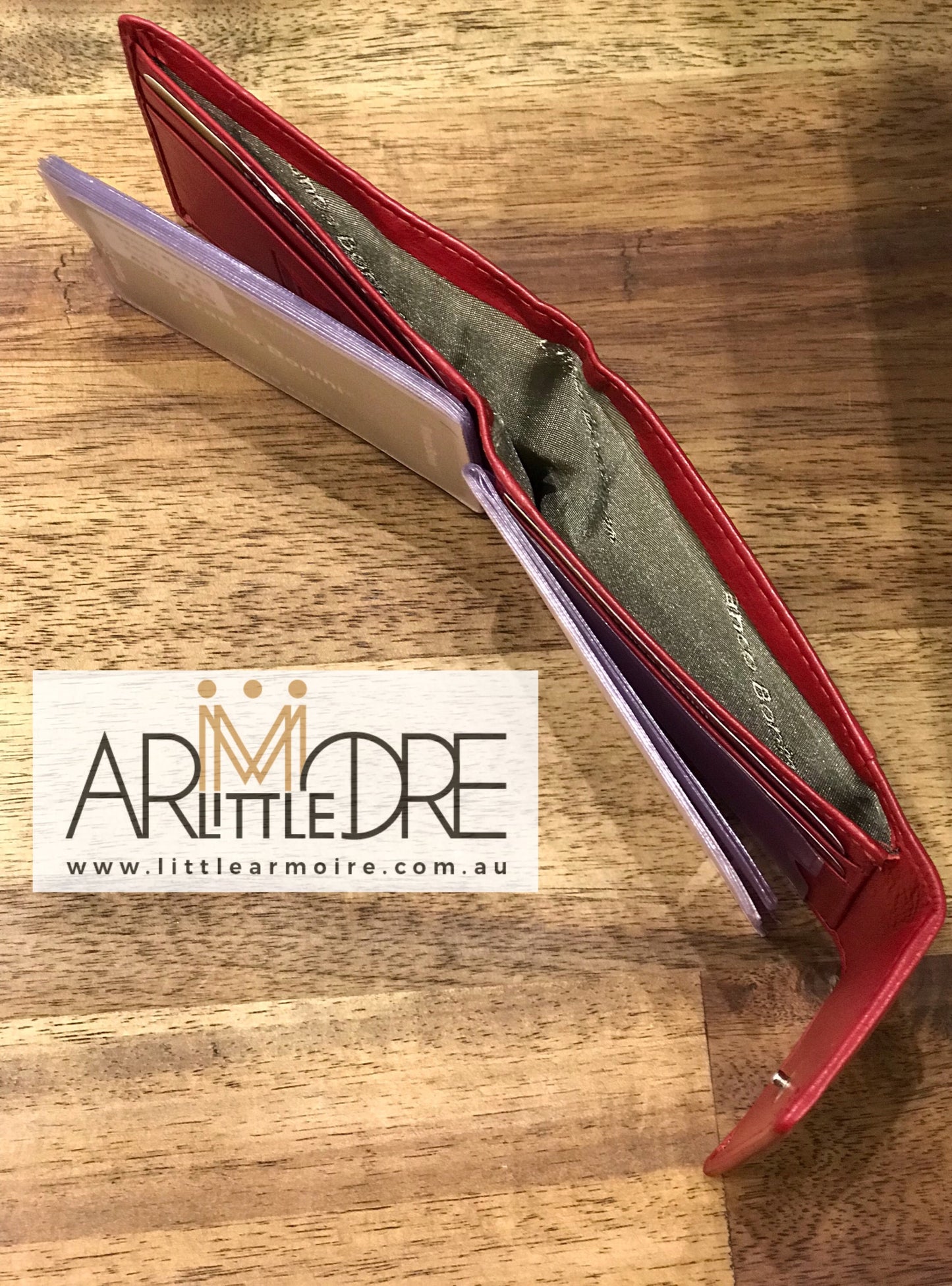 Franco Bonini FB-71 Mini Leather Card Holder Wallet - Little Armoire - Online Leather Goods Store Australia