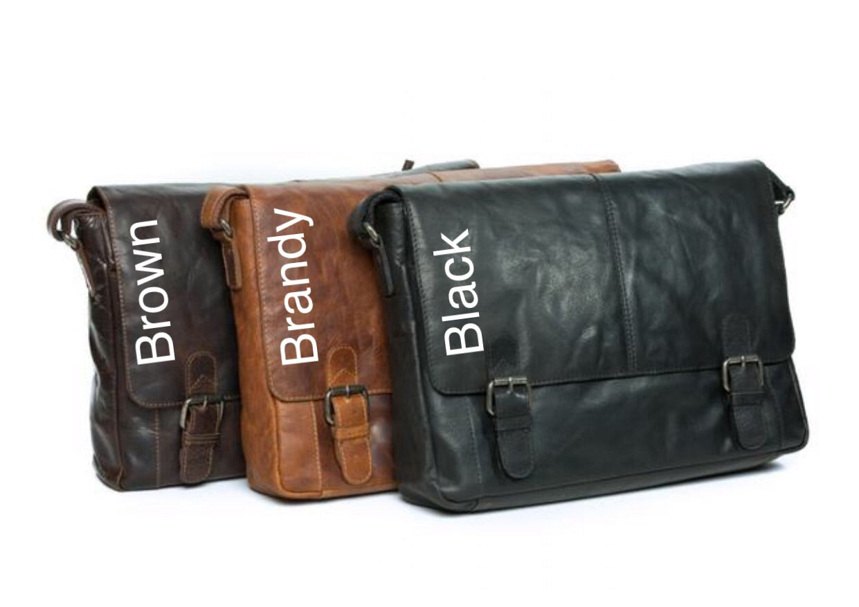 Rugged Hide RH-6001 Mason Men Leather Satchel - Little Armoire - Online Leather Goods Store Australia