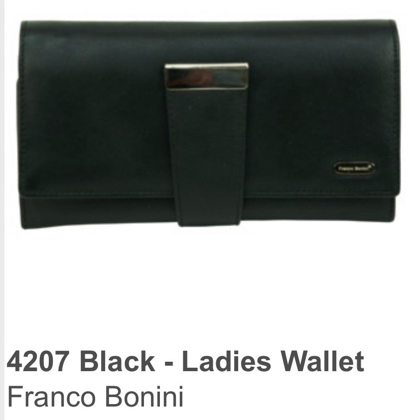 FB-7024 Large Ladies Multi Colour Wallet 20 Cards Holder and Coin Section
