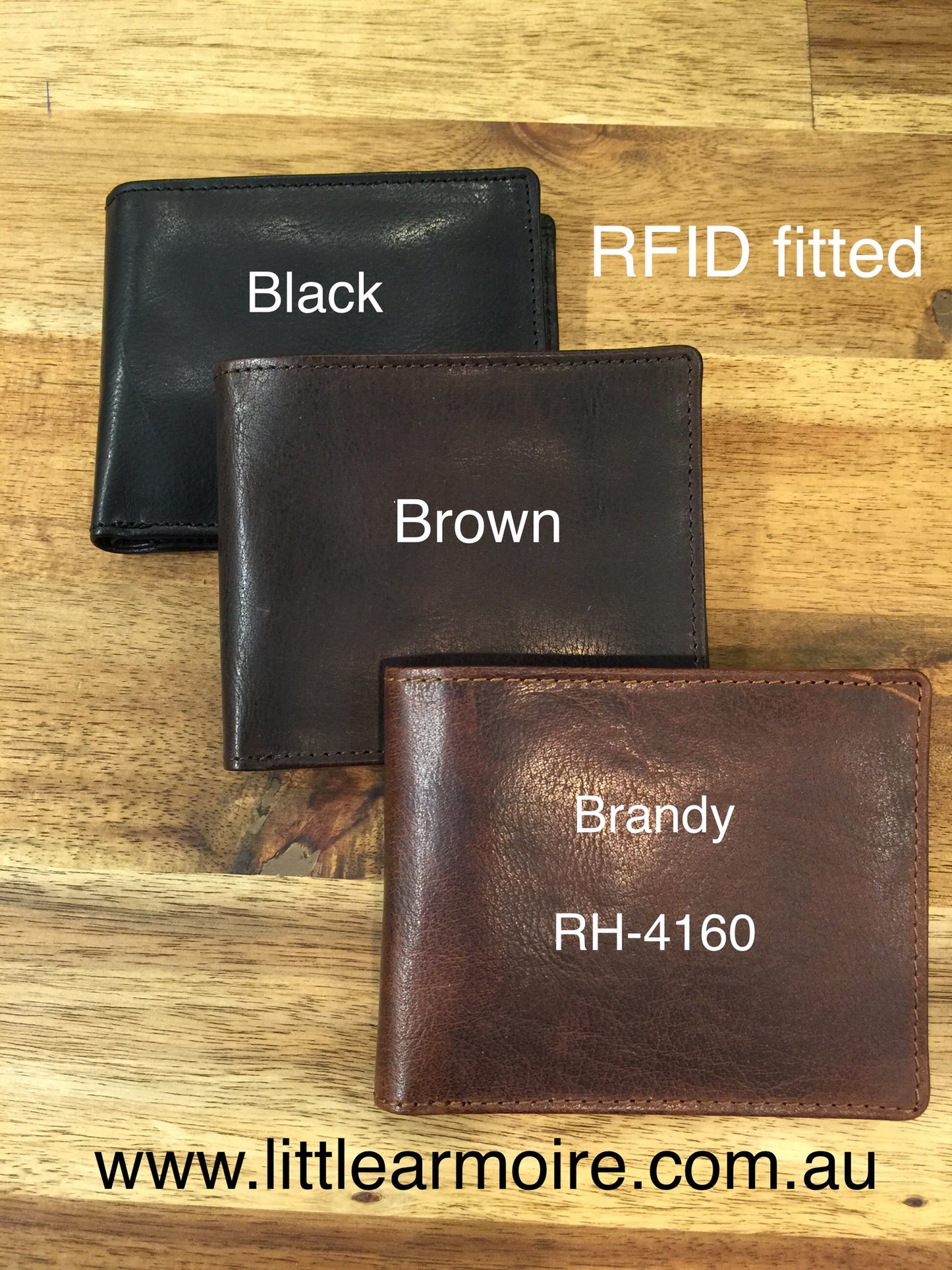RH-4160 Jordan Leather Wallet - Little Armoire - Online Leather Goods Store Australia