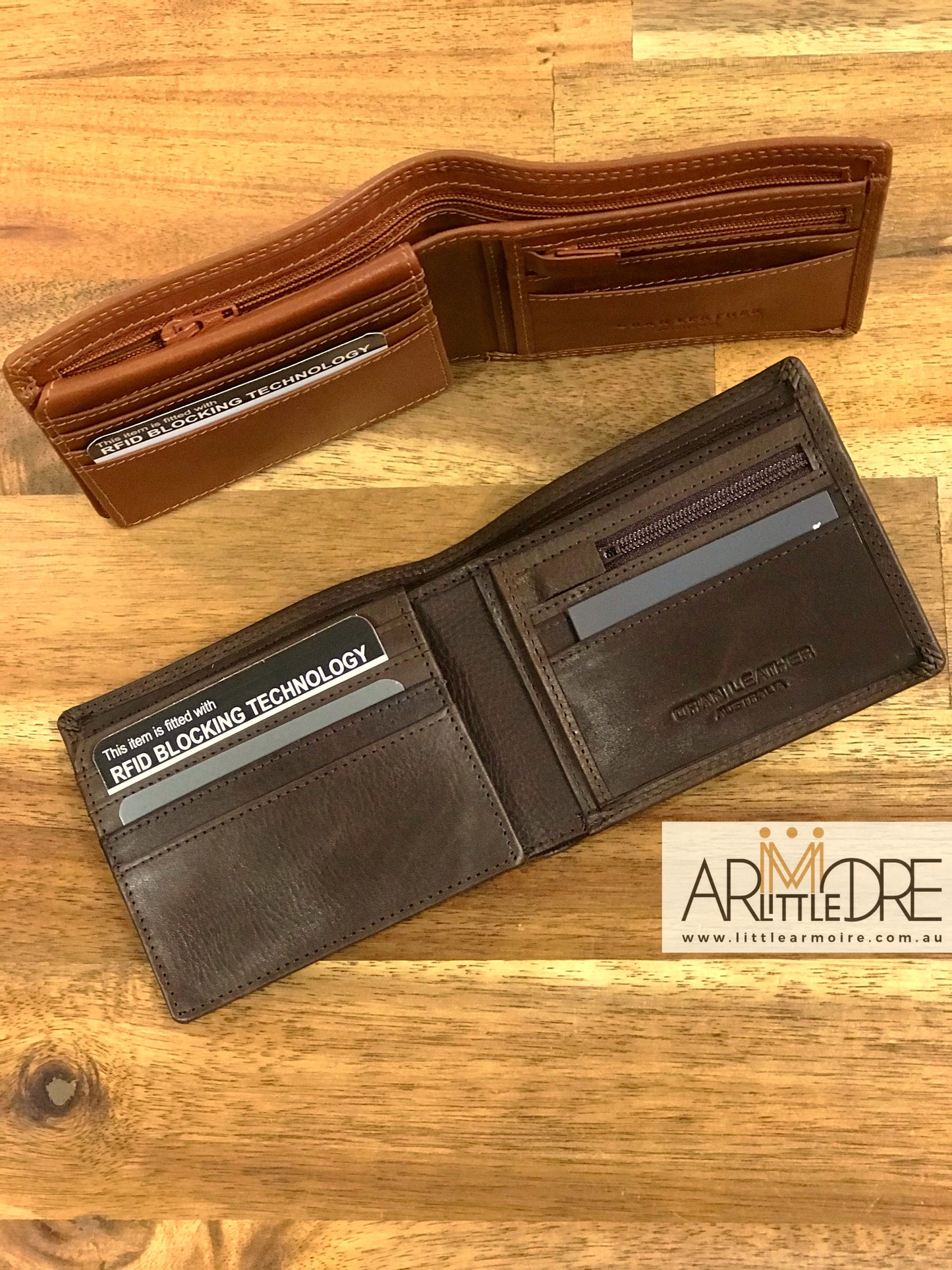 LA511 Men's Leather Wallet