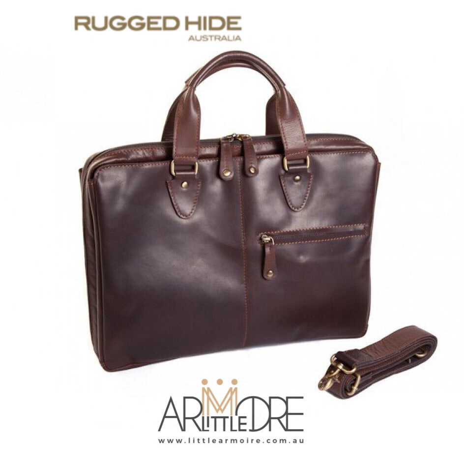 Vintage Leather Satchel Bag LA20232