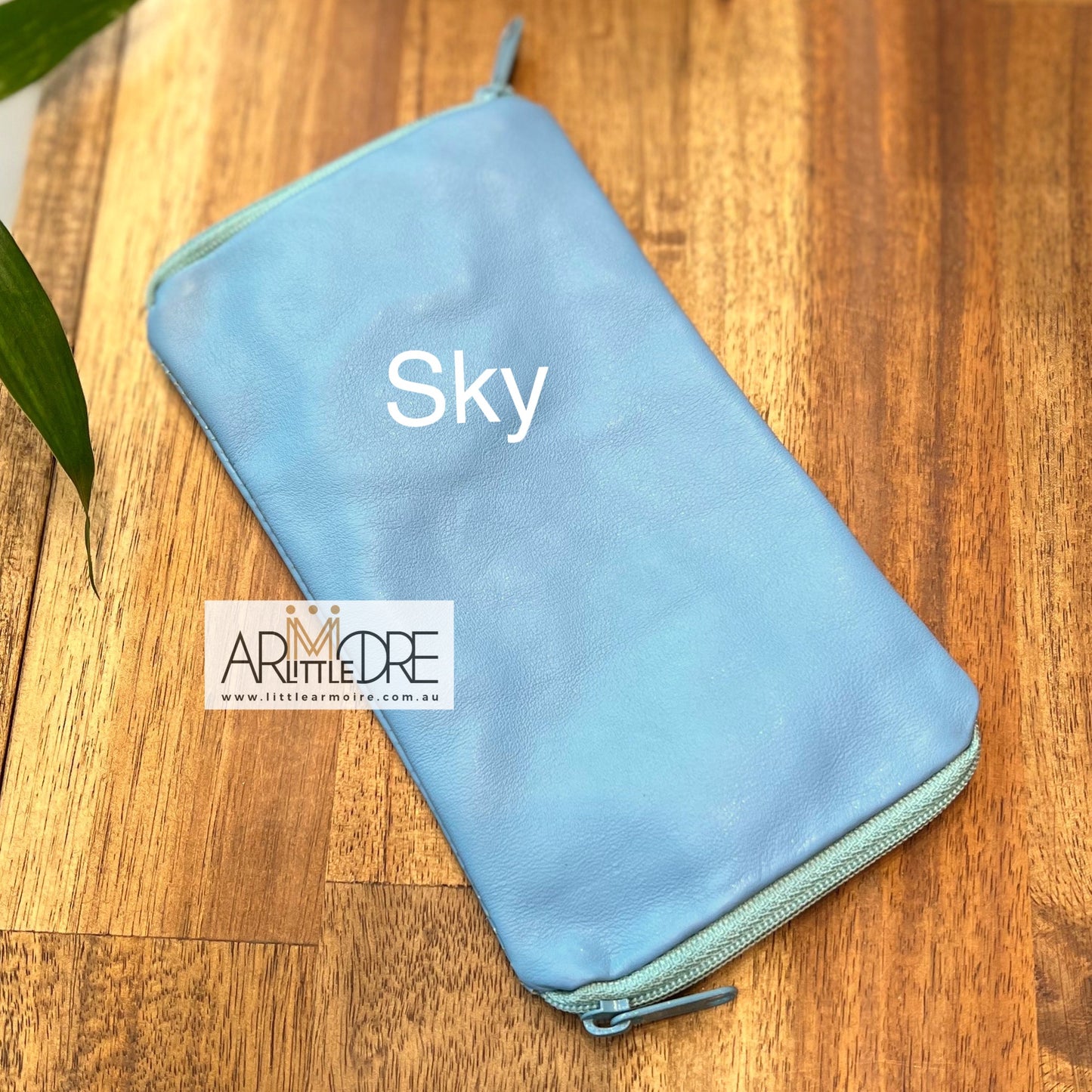 Double Sided Glasses / Spectacle Soft Leather Case FB-2288 (UAFB2288)
