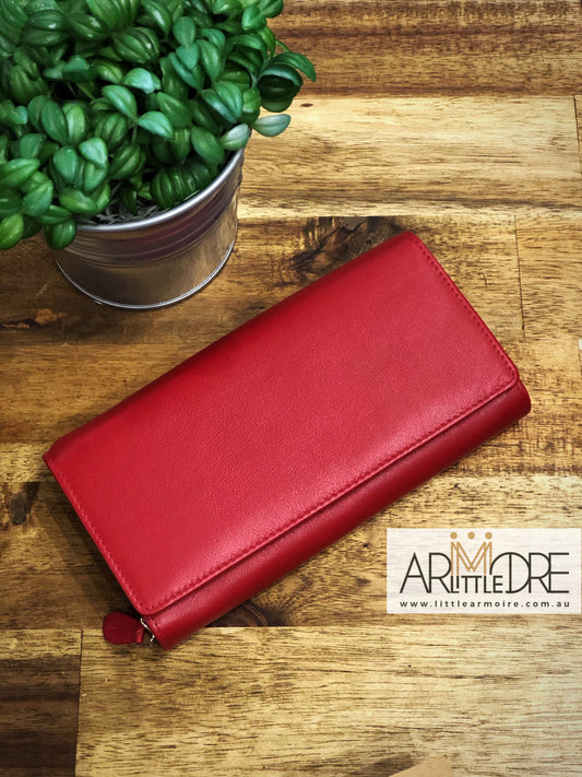 Large Ladies Wallet with Two Separate Compartments UARHWL392