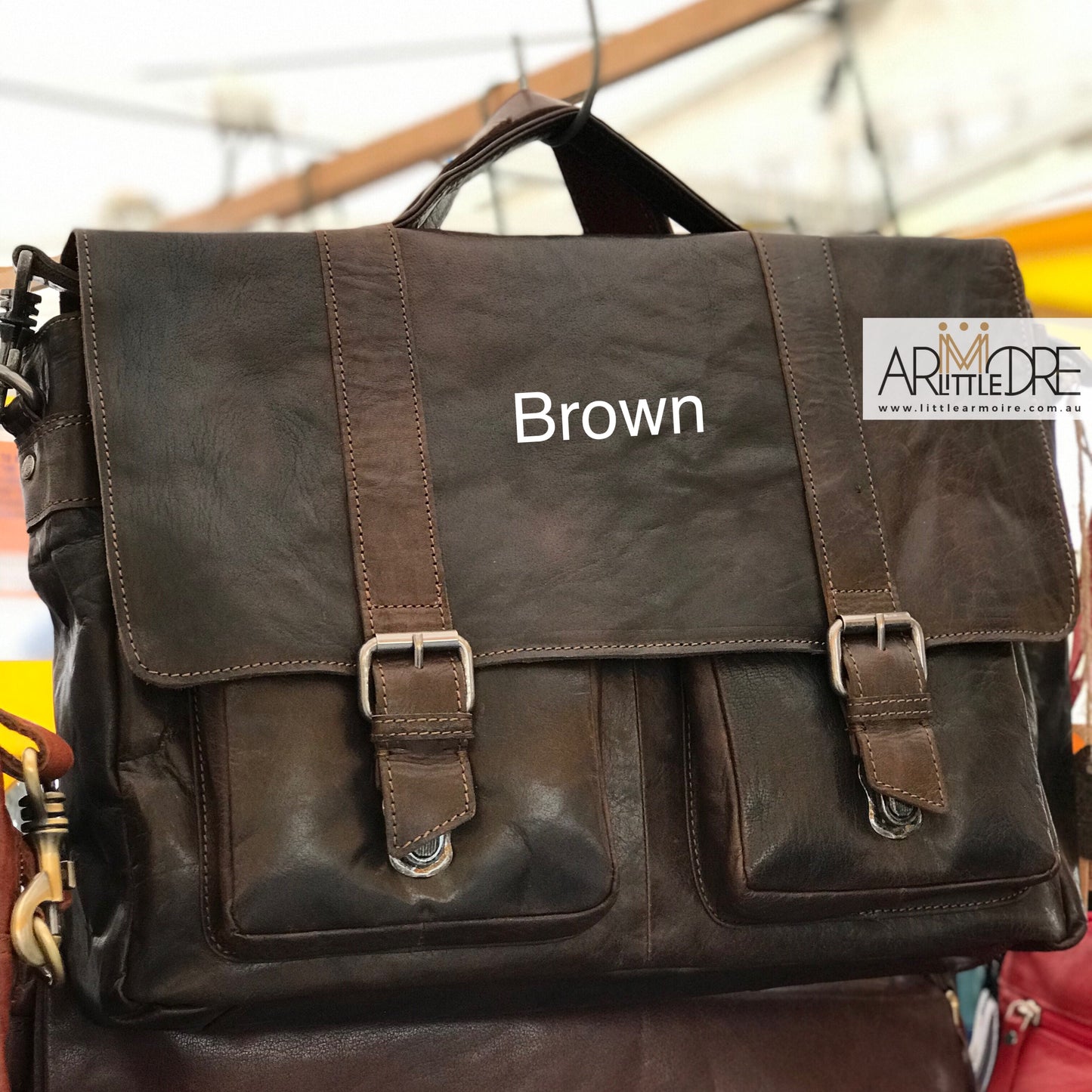 Classic Men's Messenger / Laptop Bag UARH6000