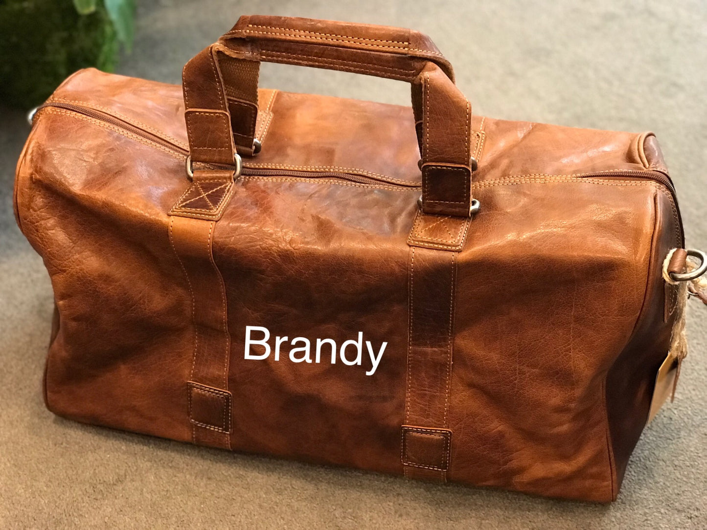 Rugged Hide RH-7320 Cairo Leather Overnight Bag - Little Armoire - Online Leather Goods Store Australia