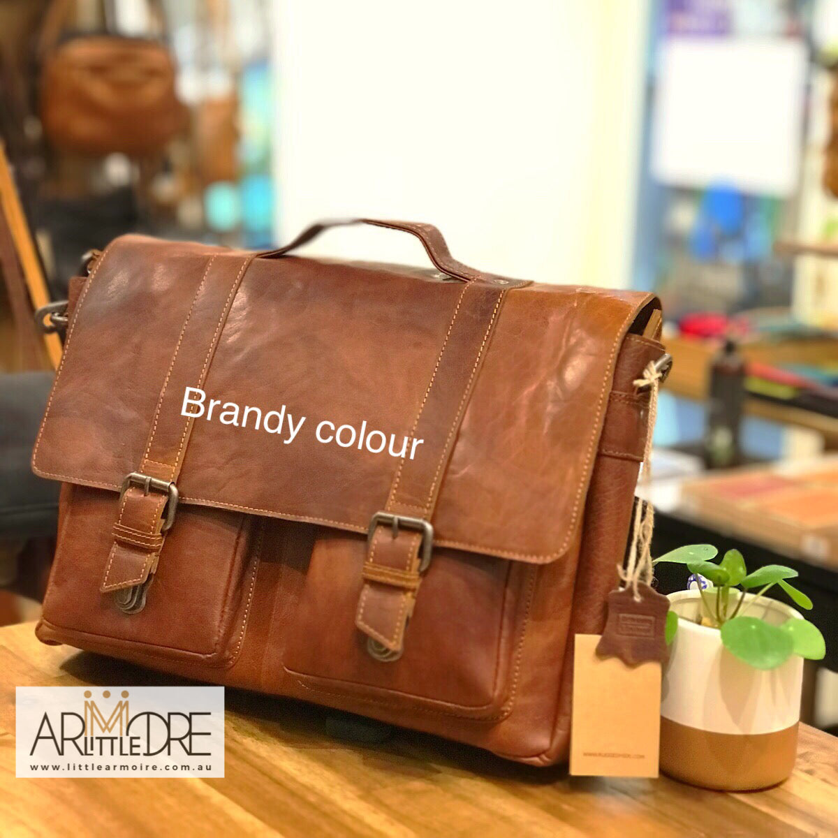 Classic Men's Messenger / Laptop Bag UARH6000