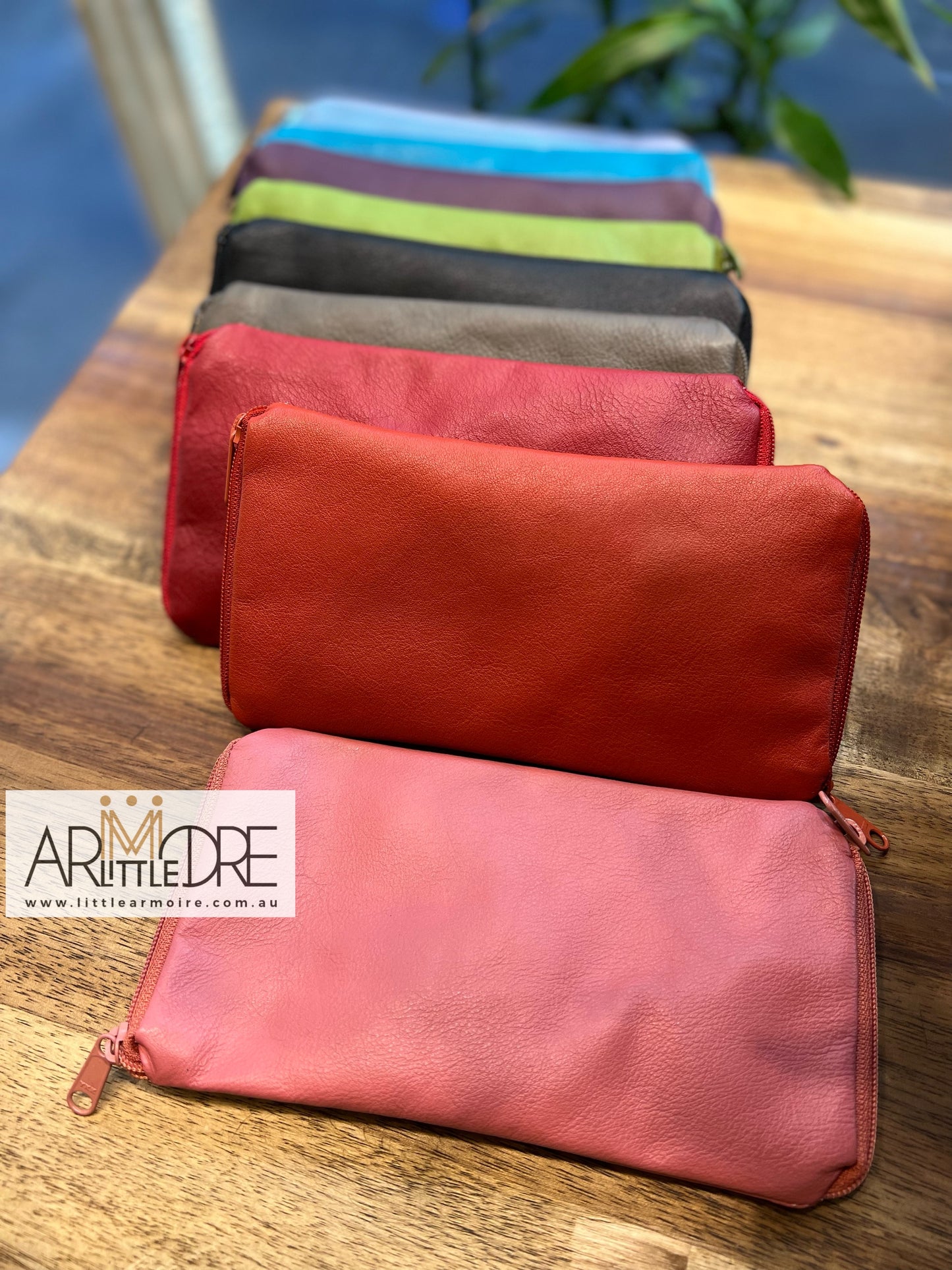 Double Sided Glasses / Spectacle Soft Leather Case FB-2288 (UAFB2288)