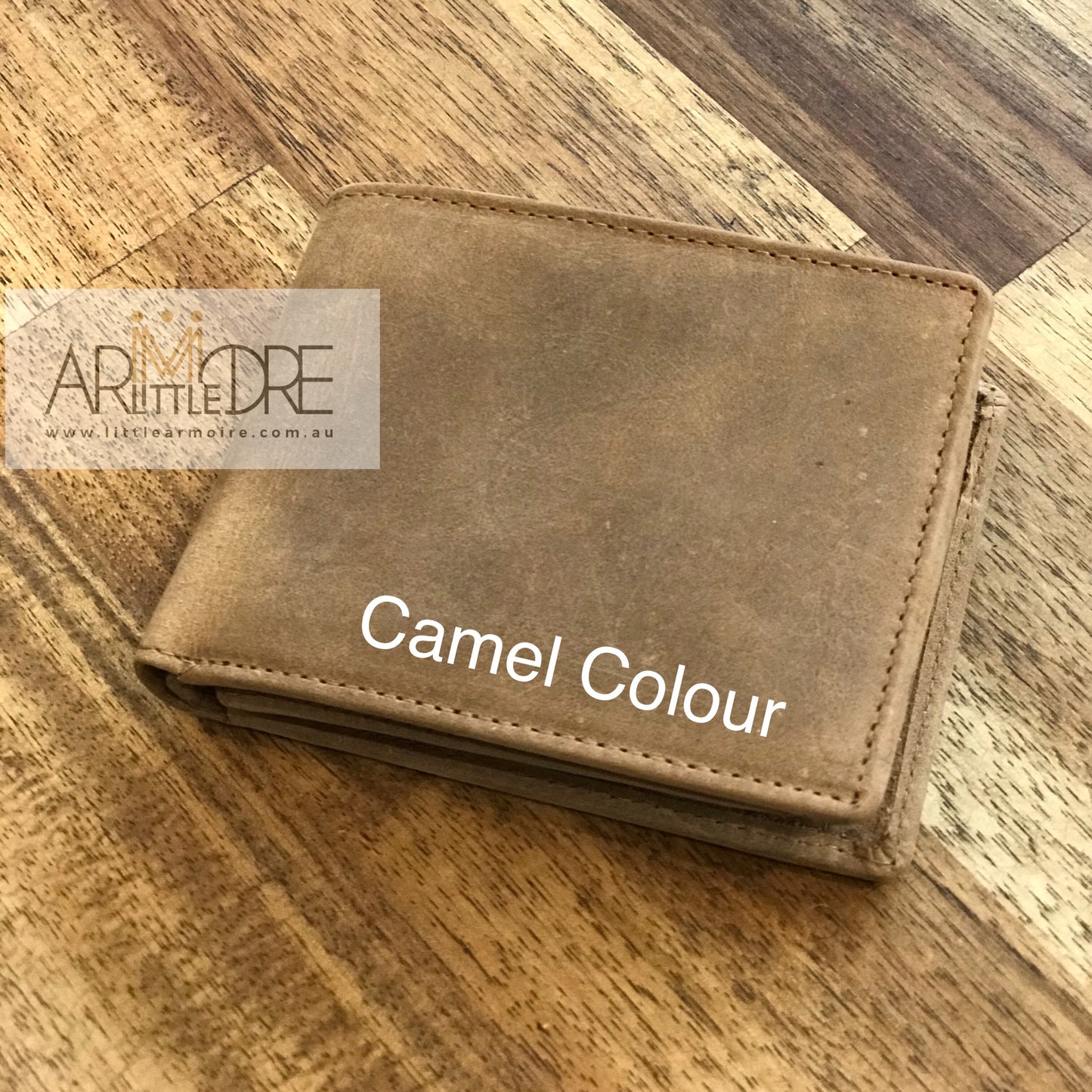 Men's Wallet in Hunter Leather UARH8088