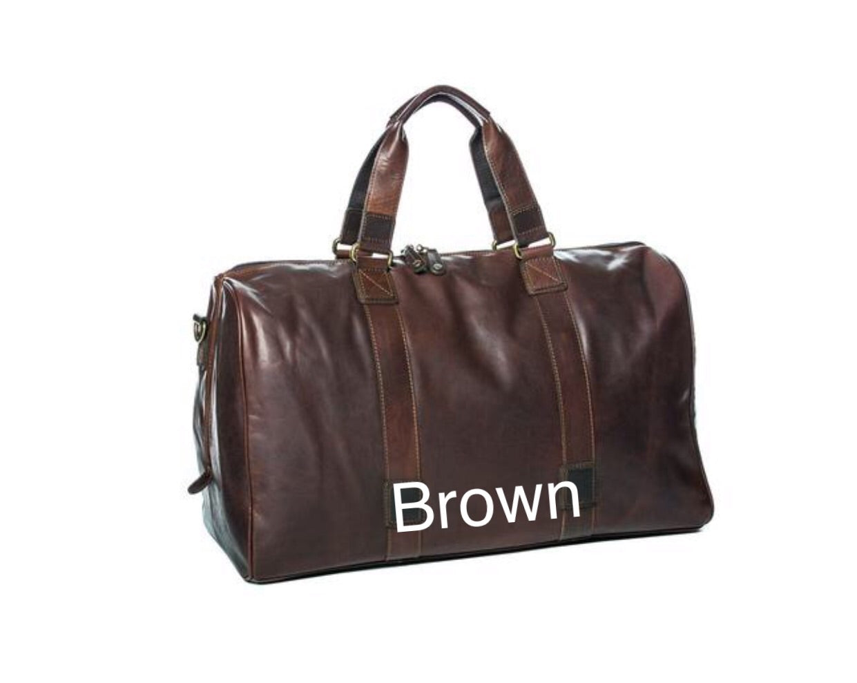 Rugged Hide RH-7320 Cairo Leather Overnight Bag - Little Armoire - Online Leather Goods Store Australia