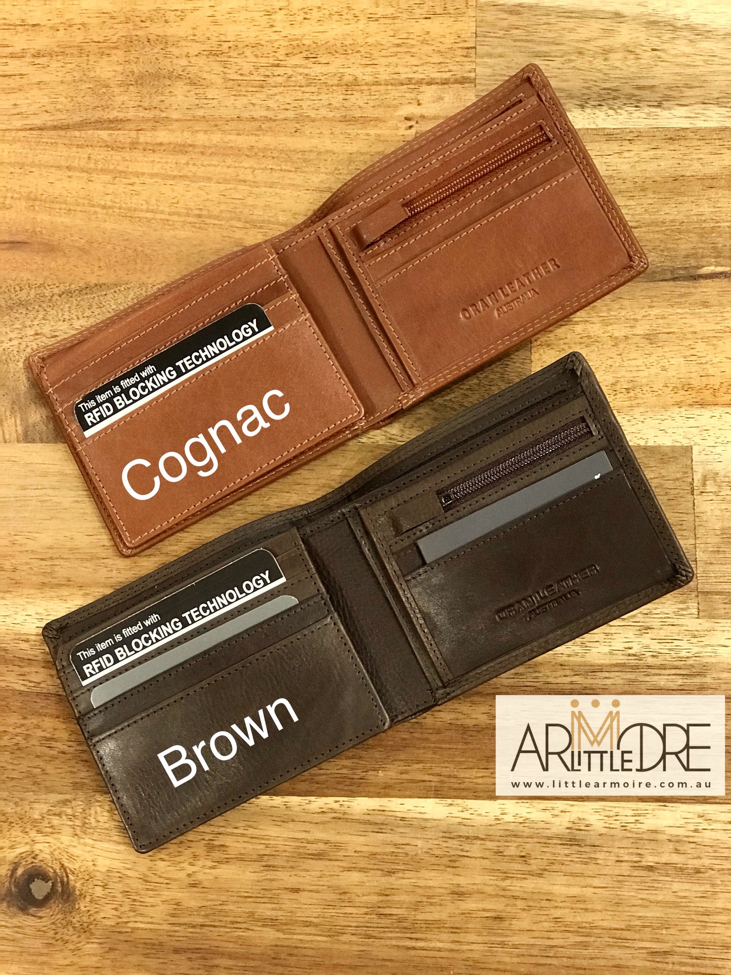 LA511 Men's Leather Wallet