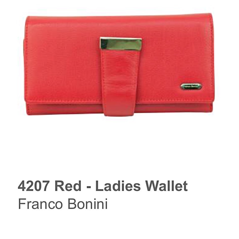FB-7024 Large Ladies Multi Colour Wallet 20 Cards Holder and Coin Section