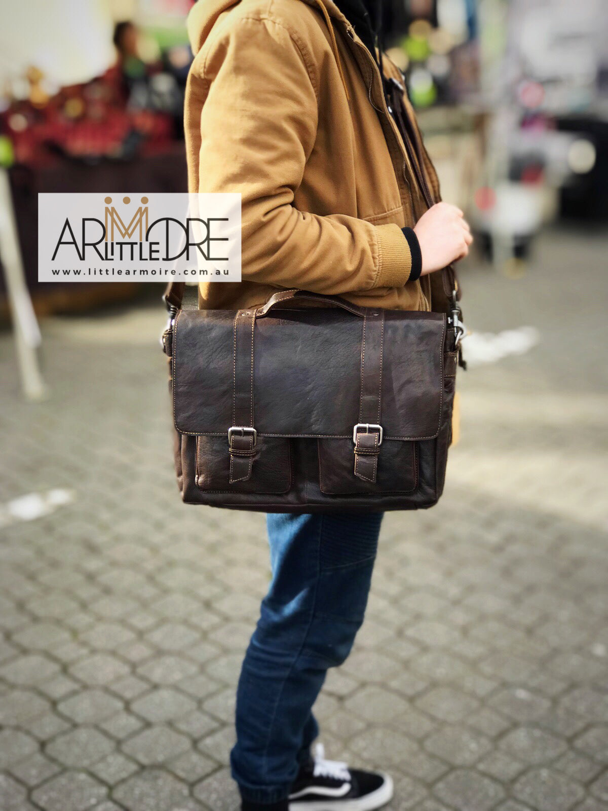 Classic Men's Messenger / Laptop Bag UARH6000