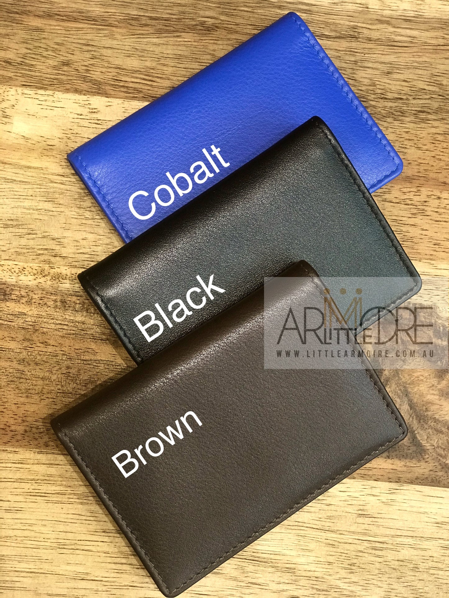 LA263 Business Leather Card Holder