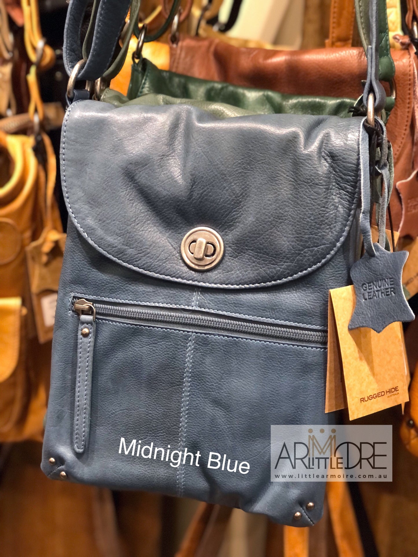 Rugged Hide Tayla Soft Leather Cross Body Bag UARH8800