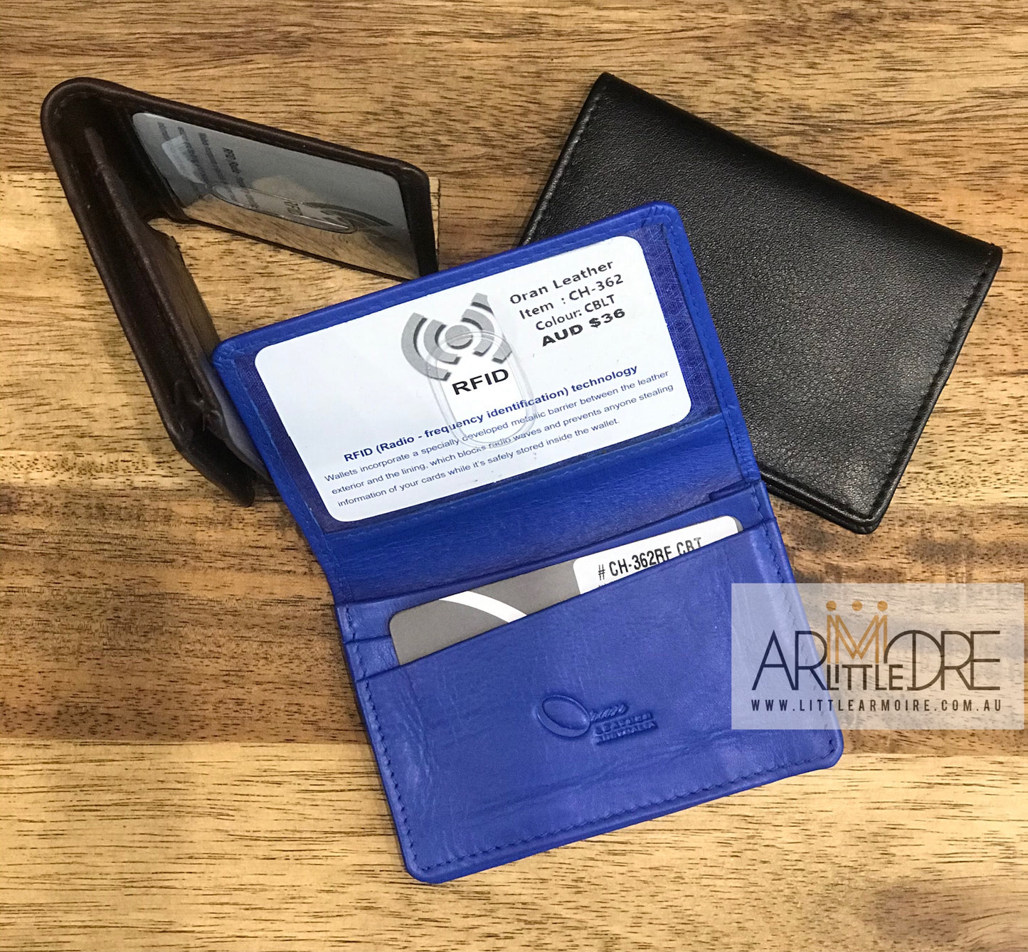 LA263 Business Leather Card Holder