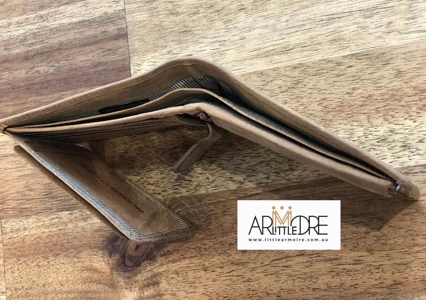Men's Wallet in Hunter Leather UARH8088