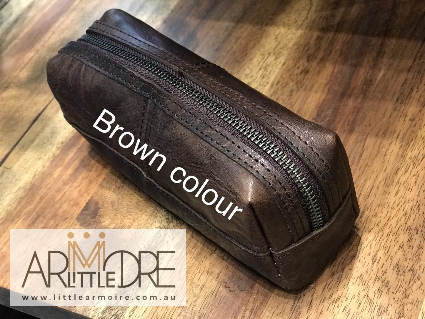 Rugged Hide RH-1174 Mini Travel Leather Case - Little Armoire - Online Leather Goods Store Australia